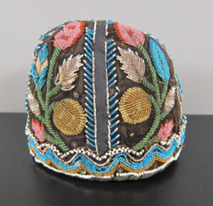 Beaded Cap