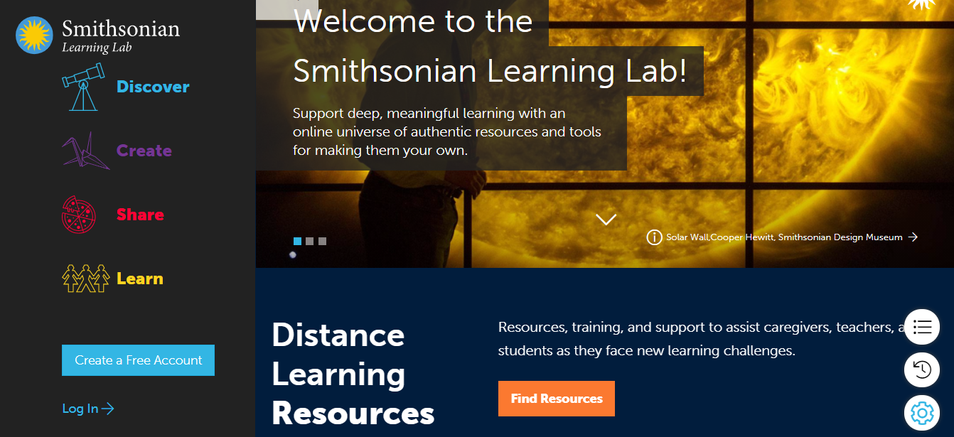 Universe of Learning Homepage