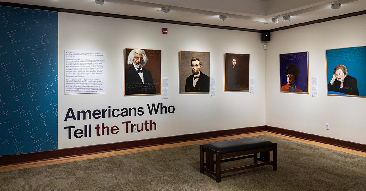 Americans Who Tell The Truth Portraits By Robert Shetterly The Rockwell Museum 