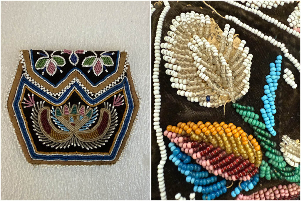 Haudenosaunee beadwork