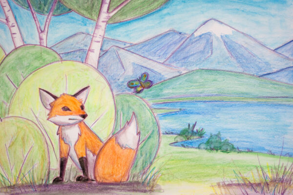 Earth Day Illustration Example