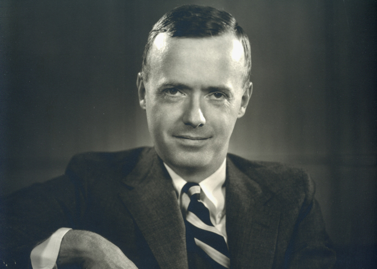 Houghton Family Discovers Long-lost Karsh Portrait of Amo Houghton, Jr